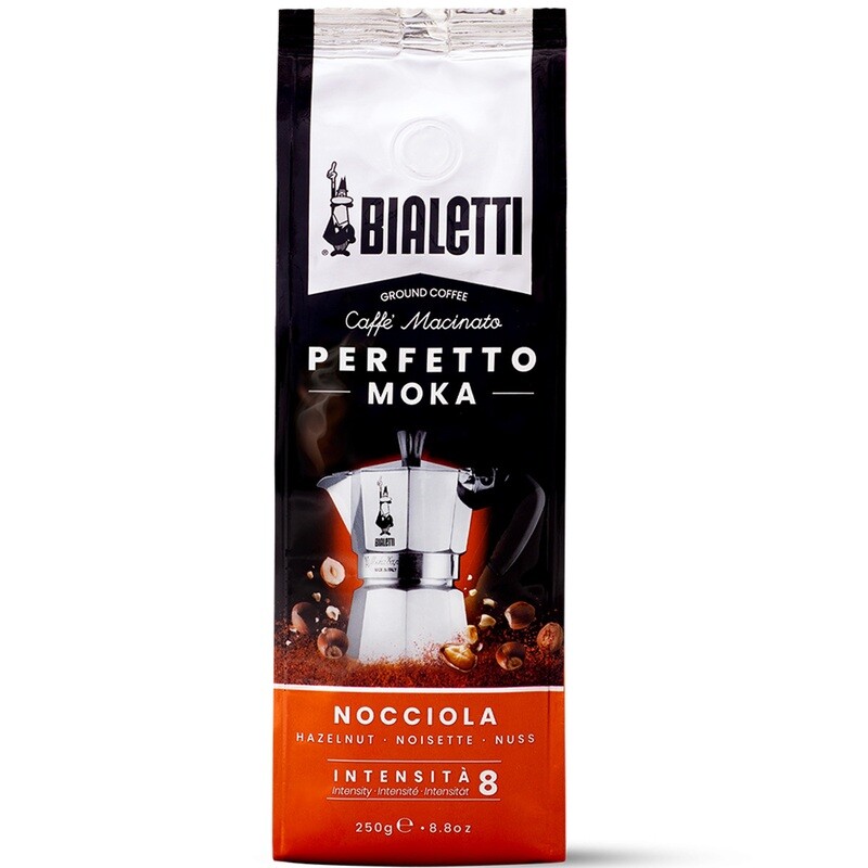 Bialetti Ground coffee - Perfetto Moka Nocciola