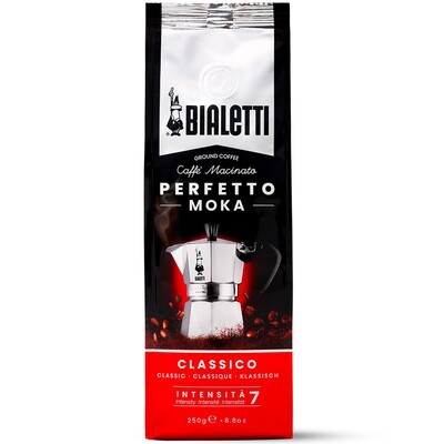 Bialetti Ground Coffee - Perfetto Moka Classico