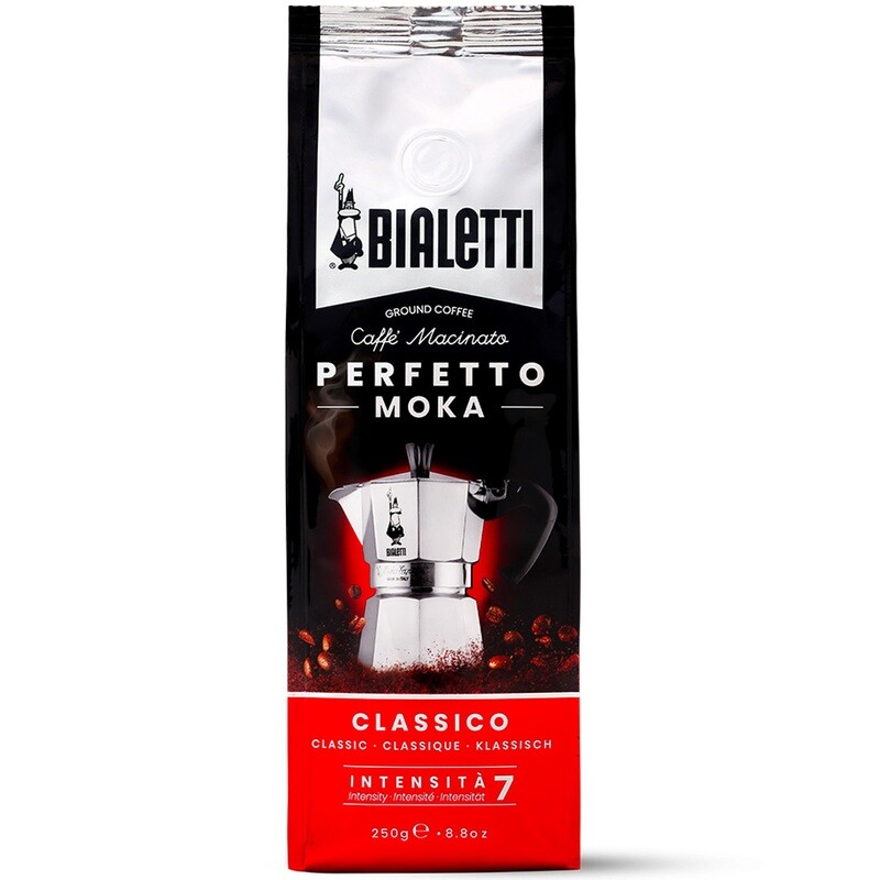 Bialetti Ground Coffee - Perfetto Moka Classico