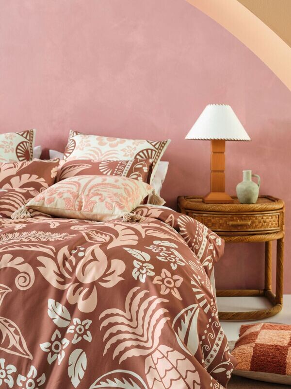 Linen House Messina Quilt Cover Set: King
