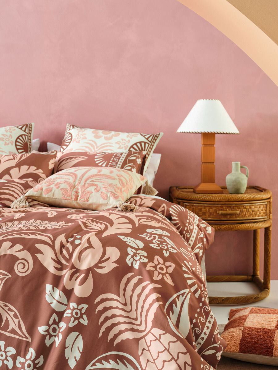 Linen House Messina Quilt Cover Set: Super King