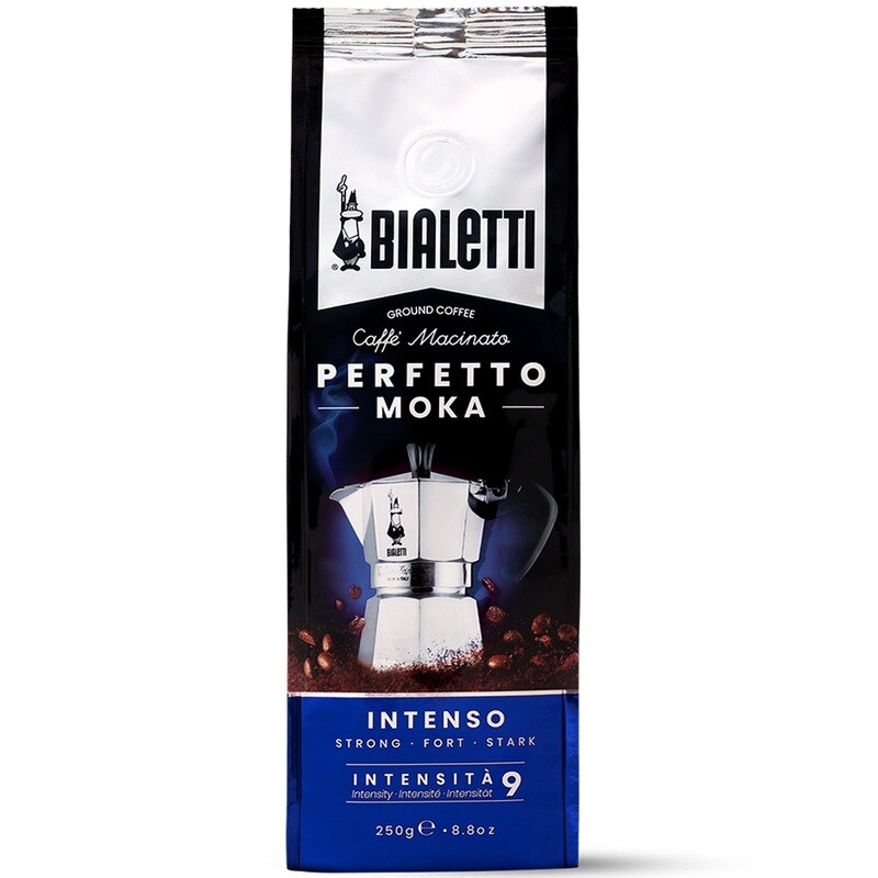 Bialetti Ground coffee - Perfetto Moka Intenso