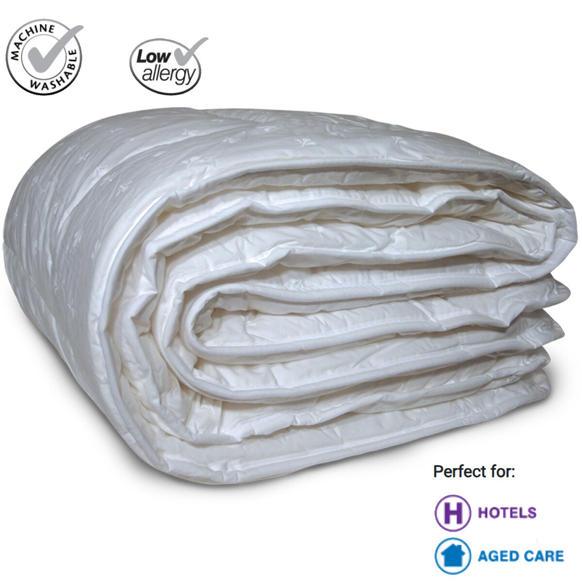 Jaspa Herington Sleep Essentials Quilt: King