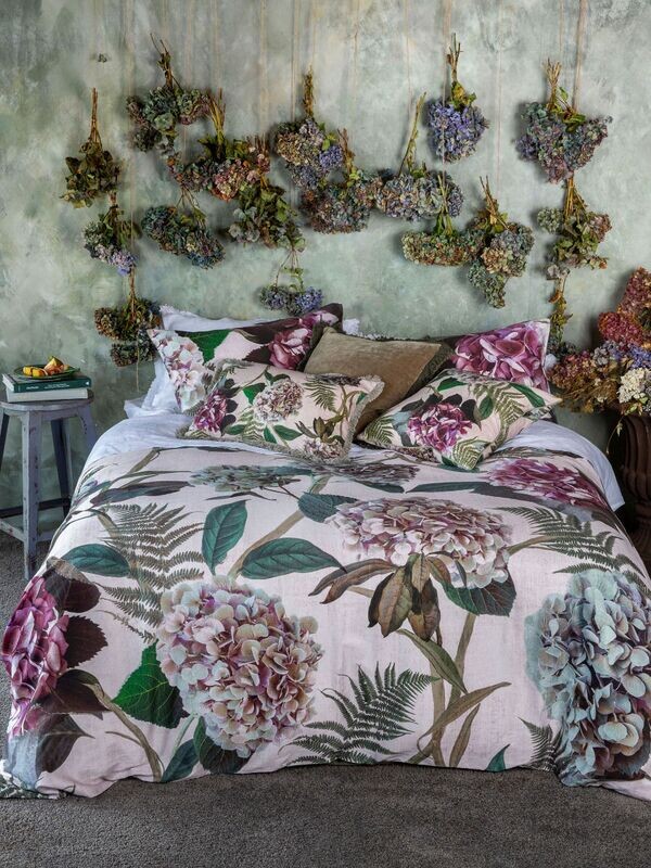 MM Linen Heidi Quilt Cover Set: King