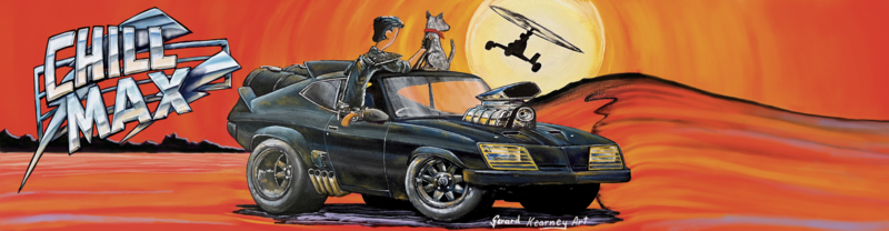 Mad Max - Chill Max Bar Runner