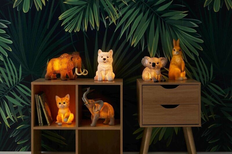 Jiggle &amp; Giggle Dog Night Lights