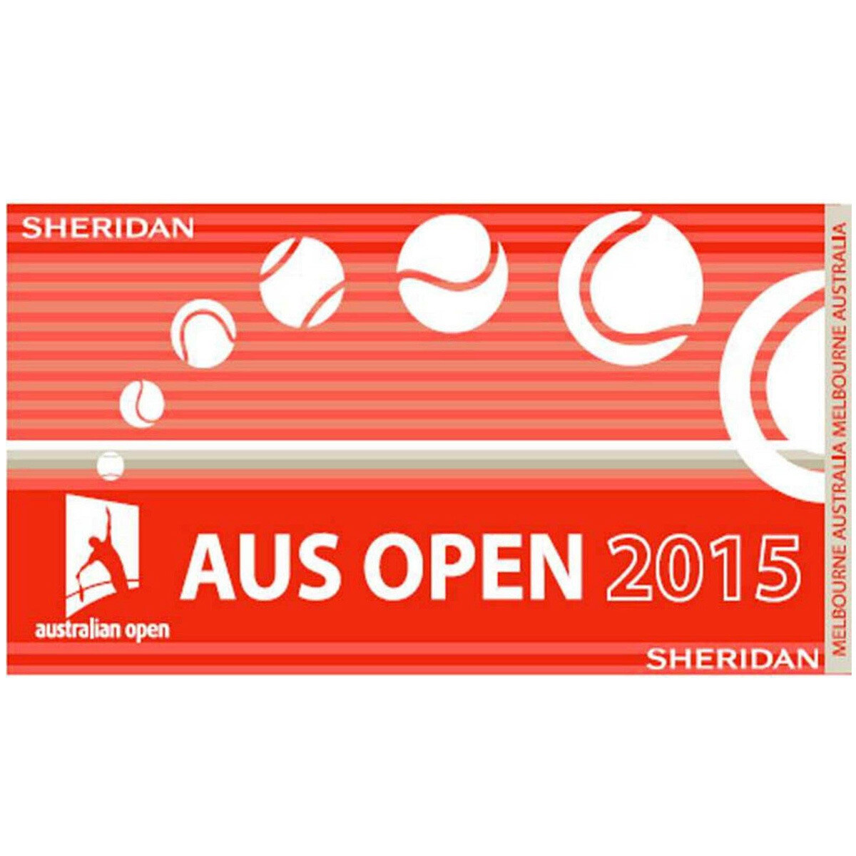 Australian Open 2015 Women&#39;s GYM Towel