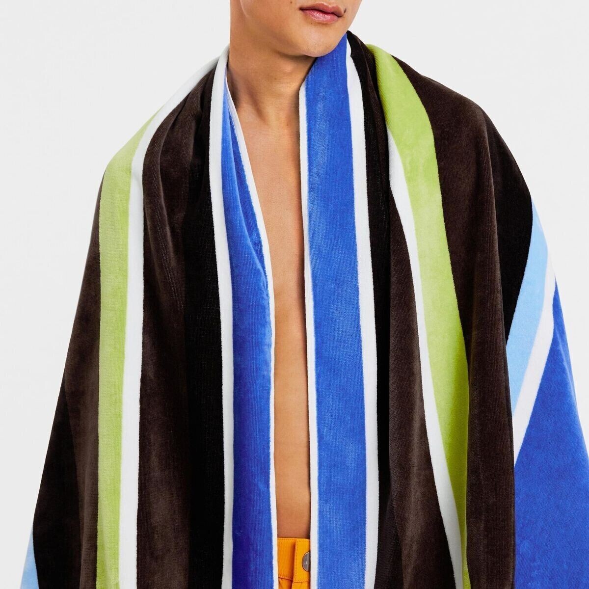 Sheridan Sunside Beach Towel in Blue