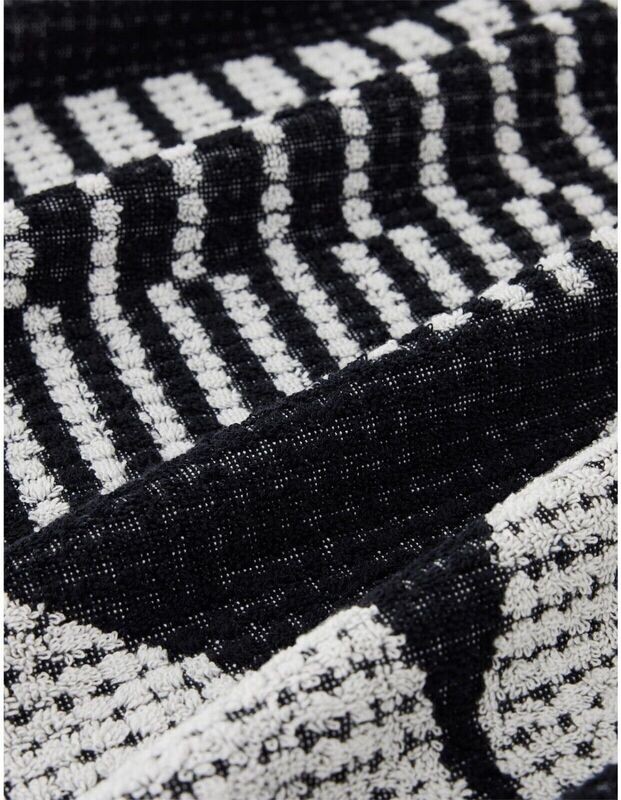 Sheridan Laporta Beach Towel In Ebony
