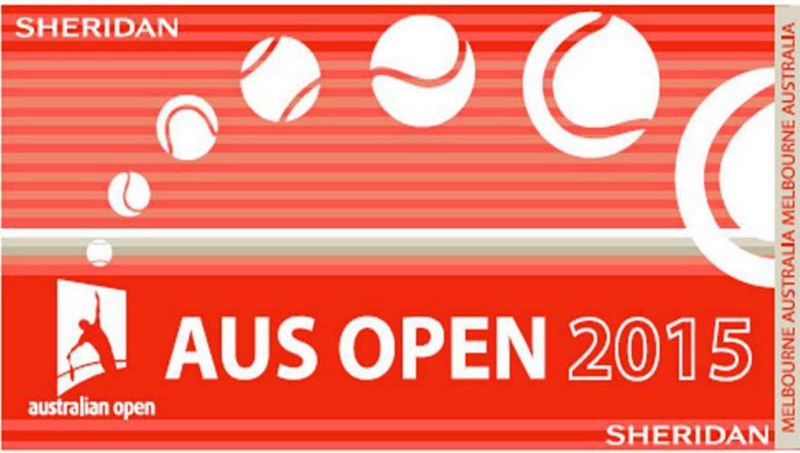 Australian Open 2015 Women's GYM Towel