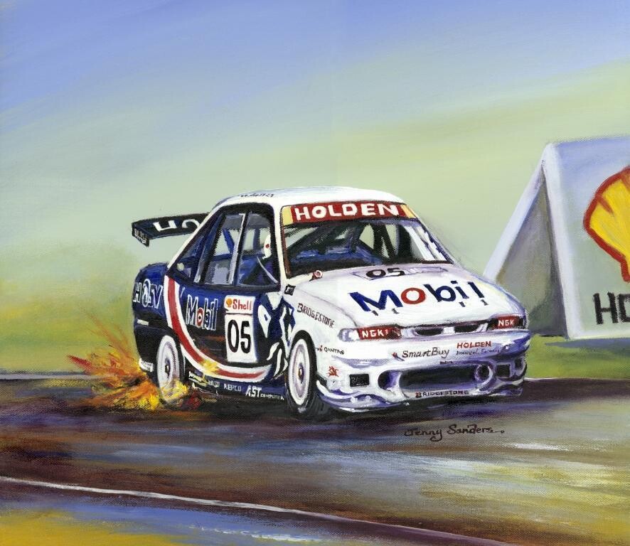 Peter Brock 05 Commodore Polar Fleece Blanket