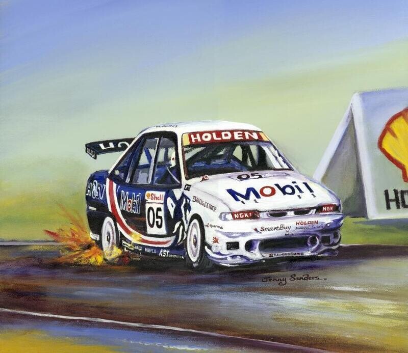 Peter Brock 05 Commodore Polar Fleece Blanket