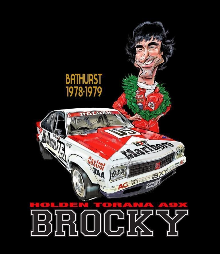 Peter Brock A9X Torana Polar Fleece Blanket
