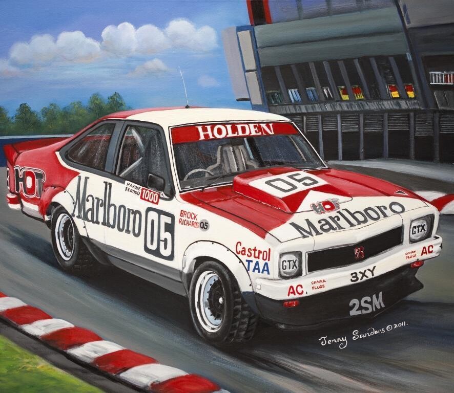 Holden A9X Torana Polar Fleece Blanket