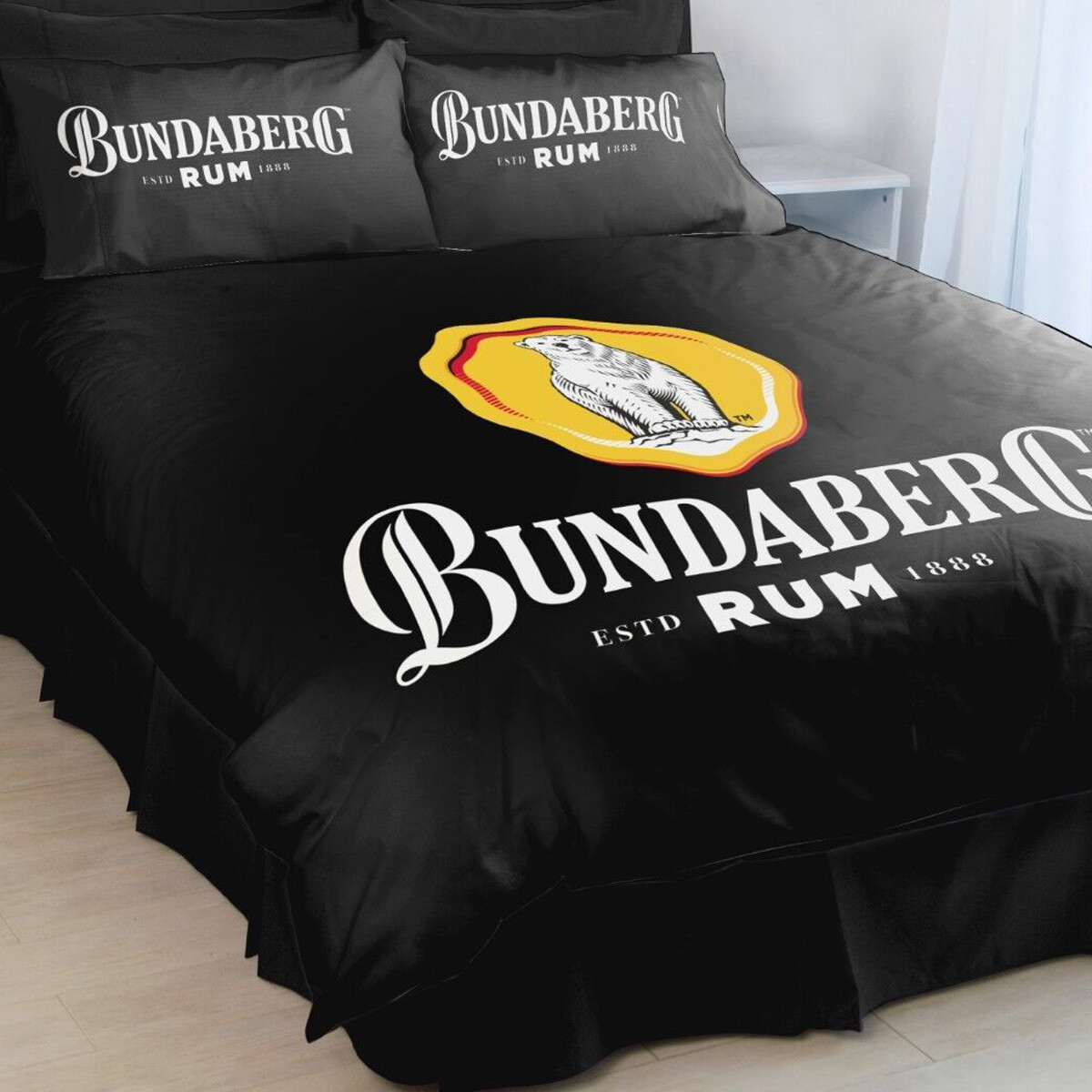 Bundaberg Rum Quilt Cover Set: Queen