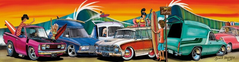 The Beach Bum Bar Runner