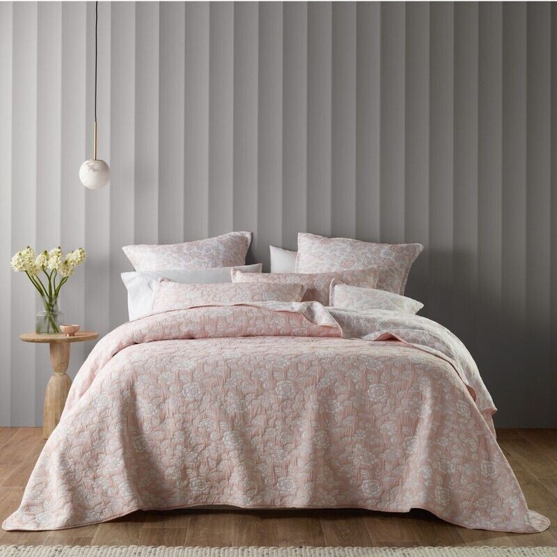 Provence Bedspread Set Blush: King