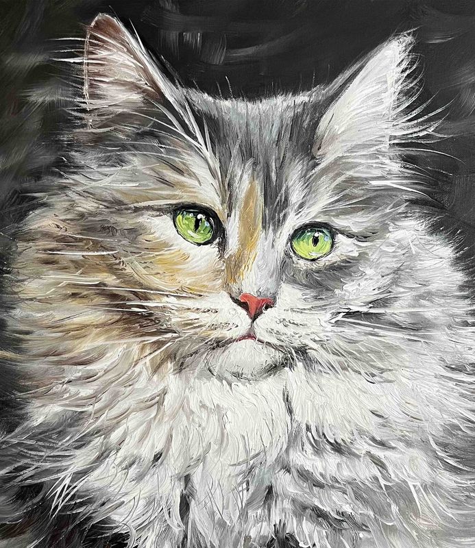 Cat Gentle Moments Polar Fleece Blanket Cat Gentle Moments Polar Fleece Blanket