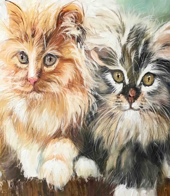 Cat Forever Friends Polar Fleece Blanket Cat Forever Friends Polar Fleece Blanket
