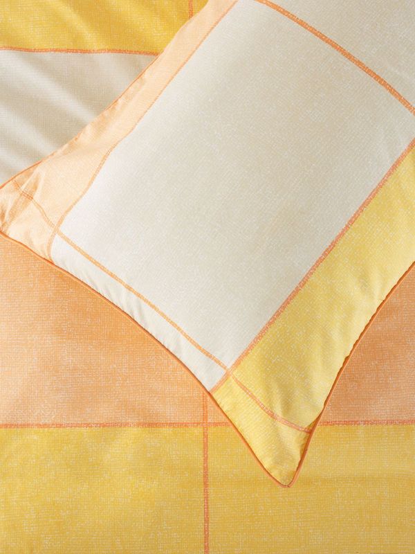 Esprit Phoebe Melon Quilt Cover Set: King