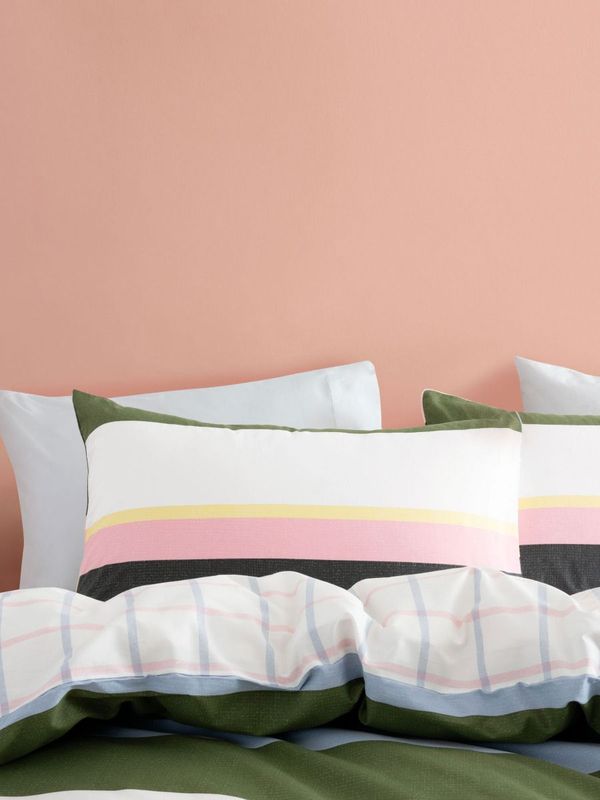 Esprit Solana Quilt Cover Set: King