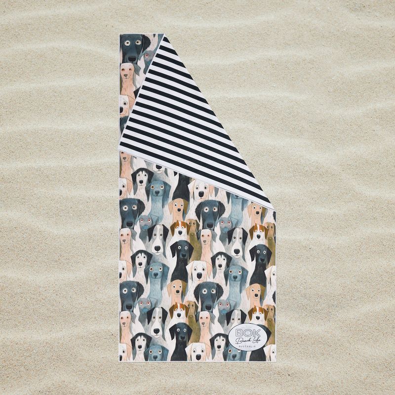 BOK Beach Life Australia ECO Sand Free Beach Towel - Bok Buddies