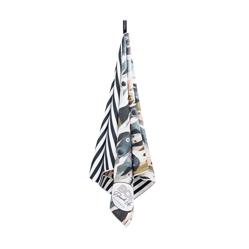 BOK Beach Life Australia ECO Sand Free Beach Towel - Bok Buddies