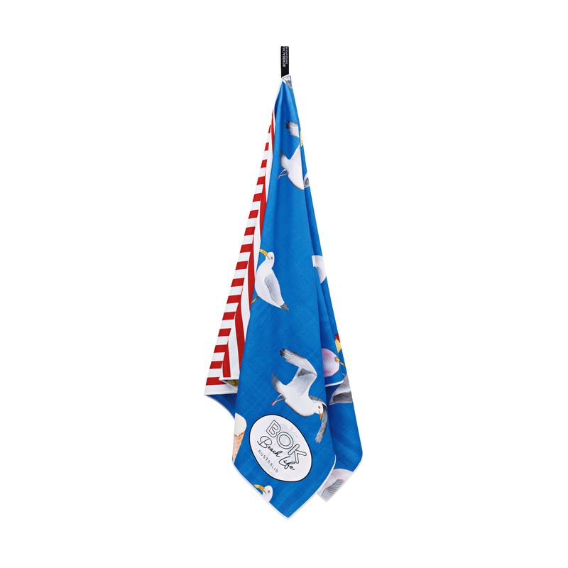 BOK Beach Life Australia ECO Sand Free Beach Towel - Seas The Day