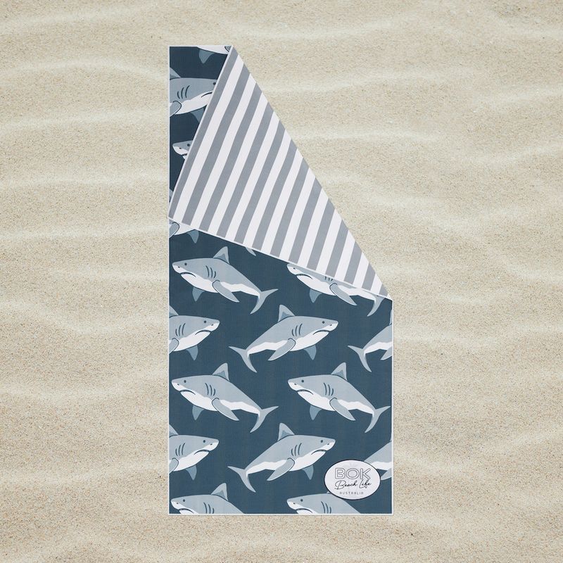 BOK Beach Life Australia ECO Sand Free Beach Towel - Seas the Day