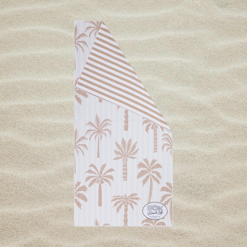 BOK Beach Life Australia ECO Sand Free Beach Towel - By the Bay