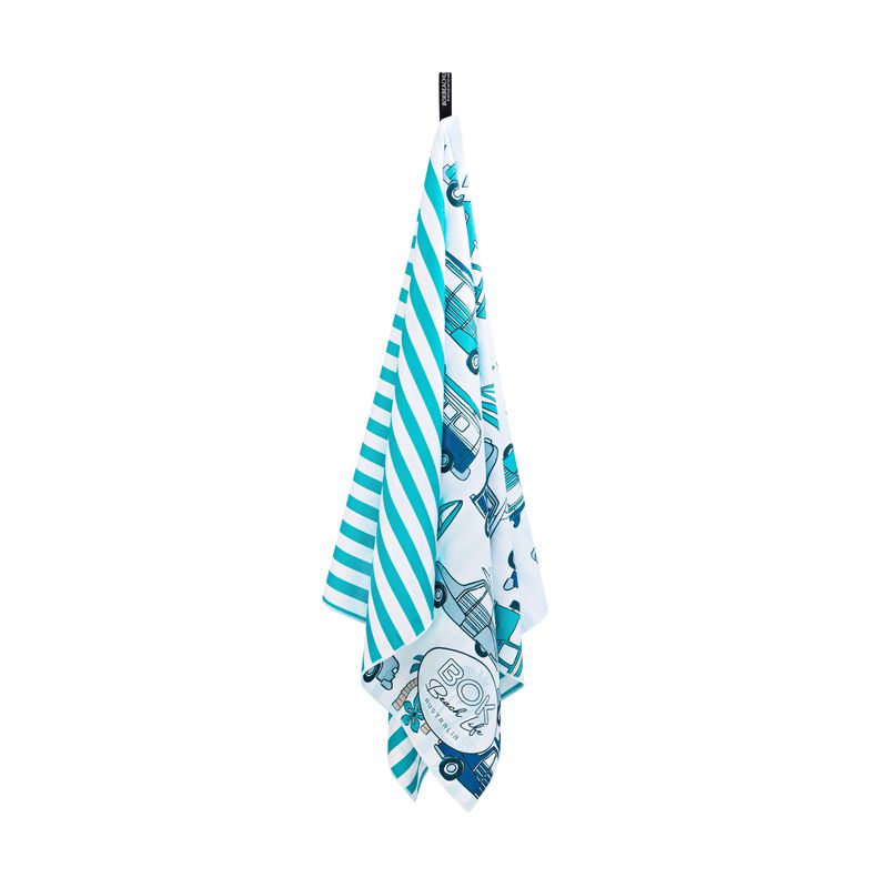 BOK Beach Life Australia ECO Sand Free Beach Towel - Crusin the Coast
