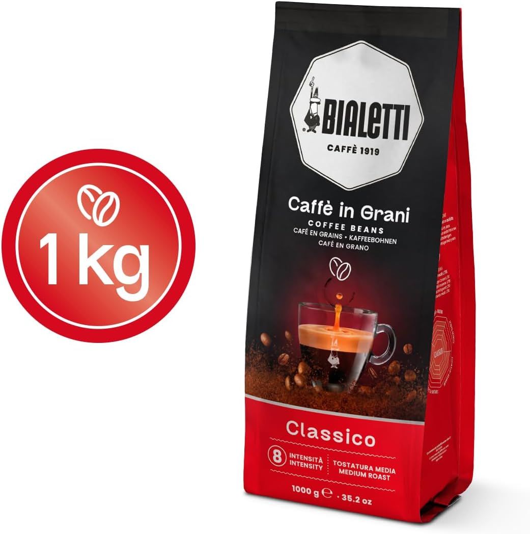 Bialetti Classico Whole Coffee Beans - 1kg