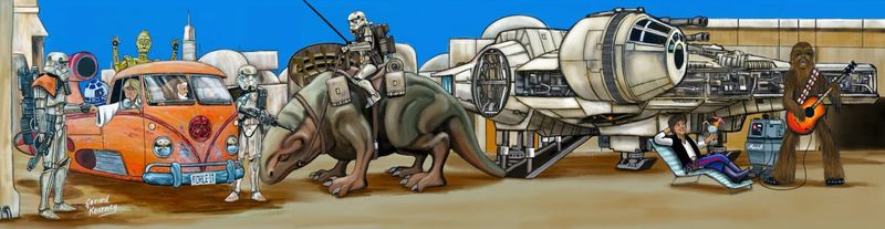 STARWARS Bar Runner
