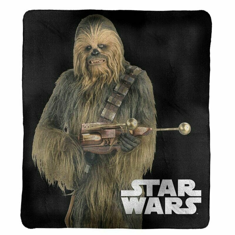 Star Wars Chewbacca Polar Fleece Blanket Star Wars Chewbacca Polar Fleece Blanket