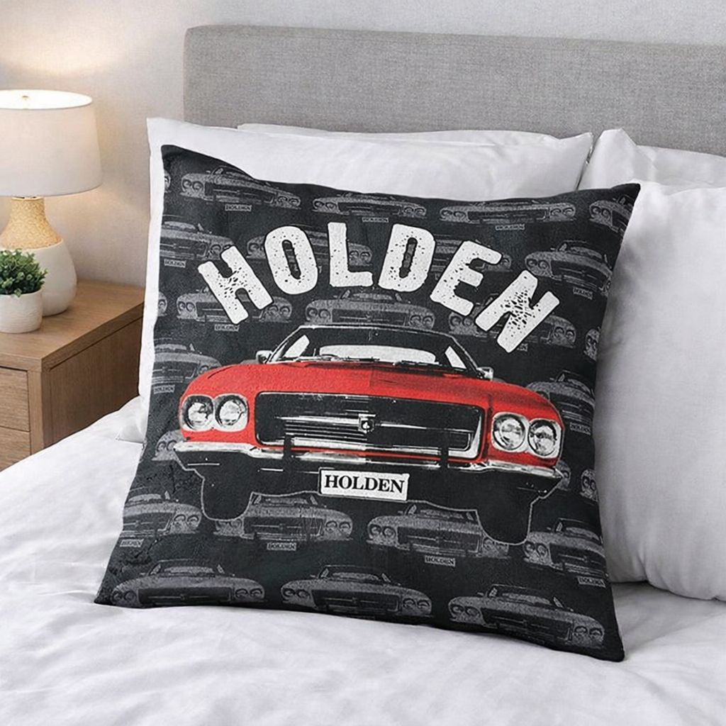 Holden Monaro Cushion – 43x43cm Filled Pillow