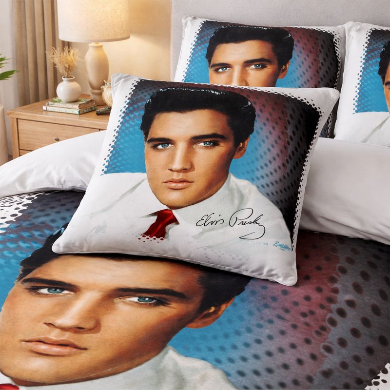Elvis Presley Filled Cushion – 43 x 43cm