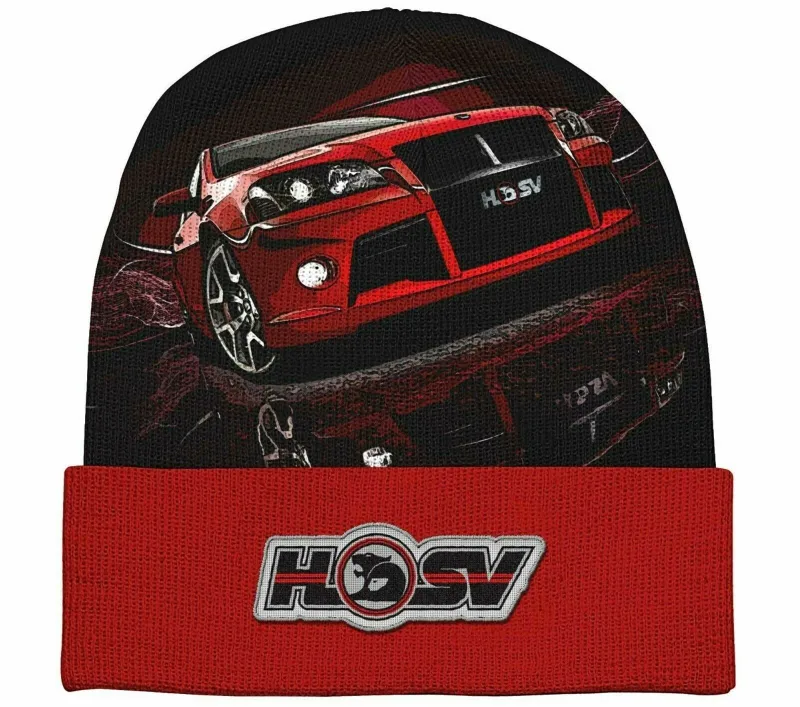 Holden HSV Knitted Beanie – Official HSV Logo