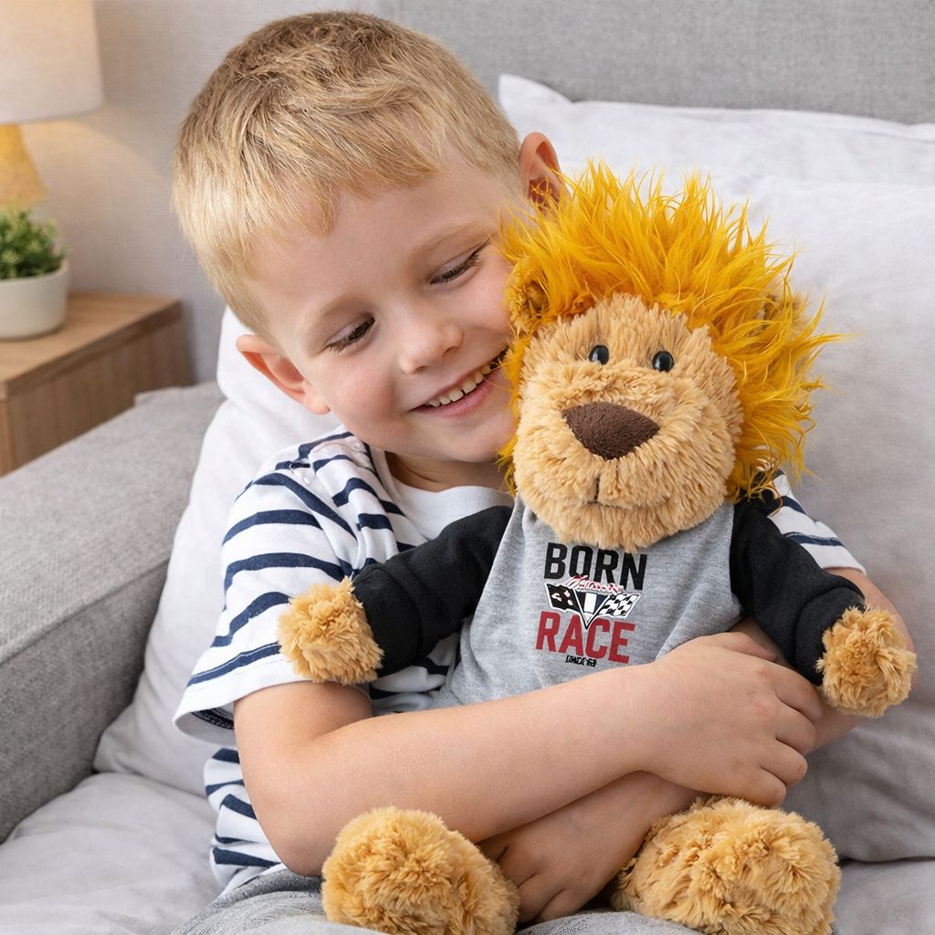 Holden Born To Race Lion Plush Toy