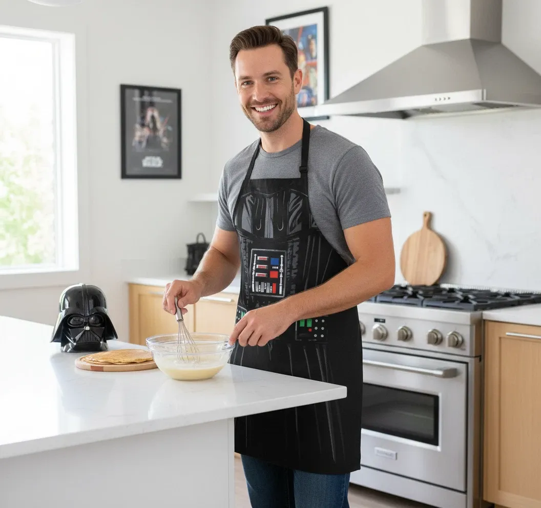 Star Wars - Darth Vader Adjustable Black Apron