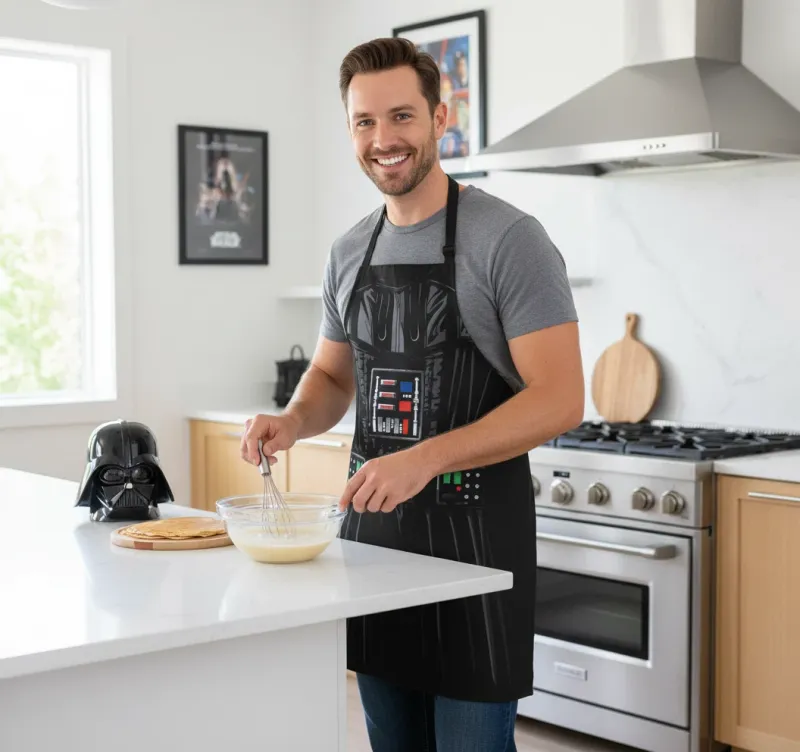 Star Wars - Darth Vader Adjustable Black Apron