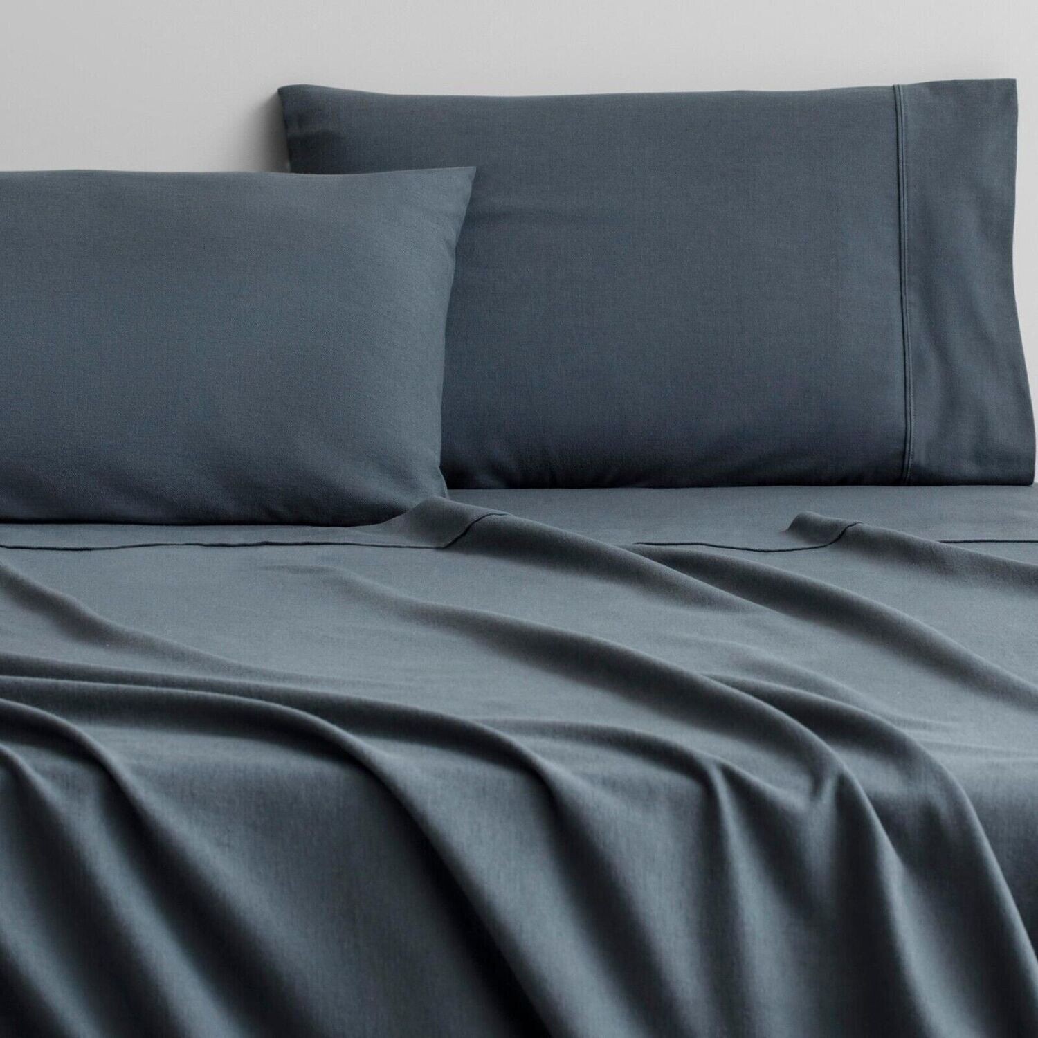 Sheridan Nocturnal Queen Flannelette Sheet Set
