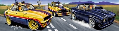 Mad Max – The Pursuit Bar Runner (I Am the Nightrider 1979)