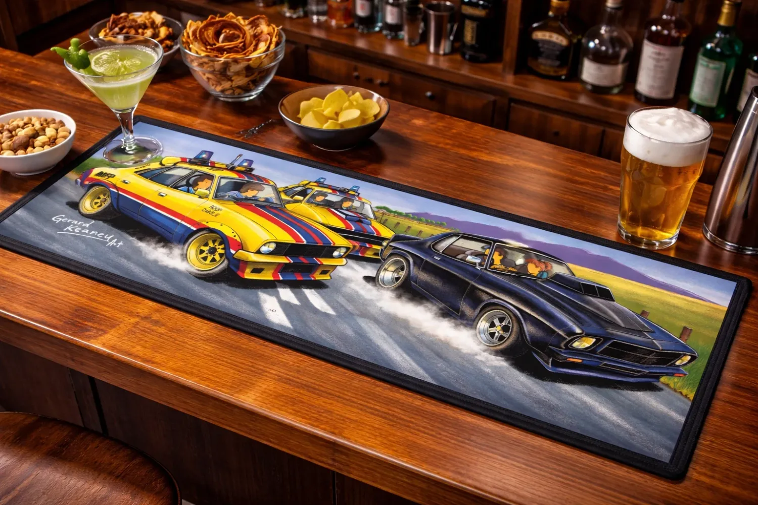 Mad Max – The Pursuit Bar Runner (I Am the Nightrider 1979)