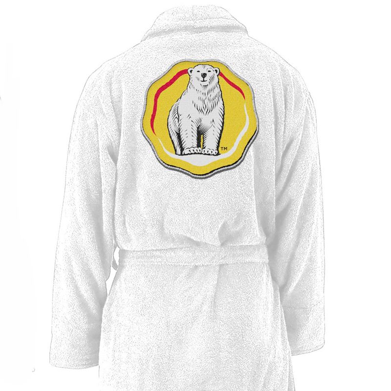 Bundaberg Rum Men’s Long Sleeve Robe – White