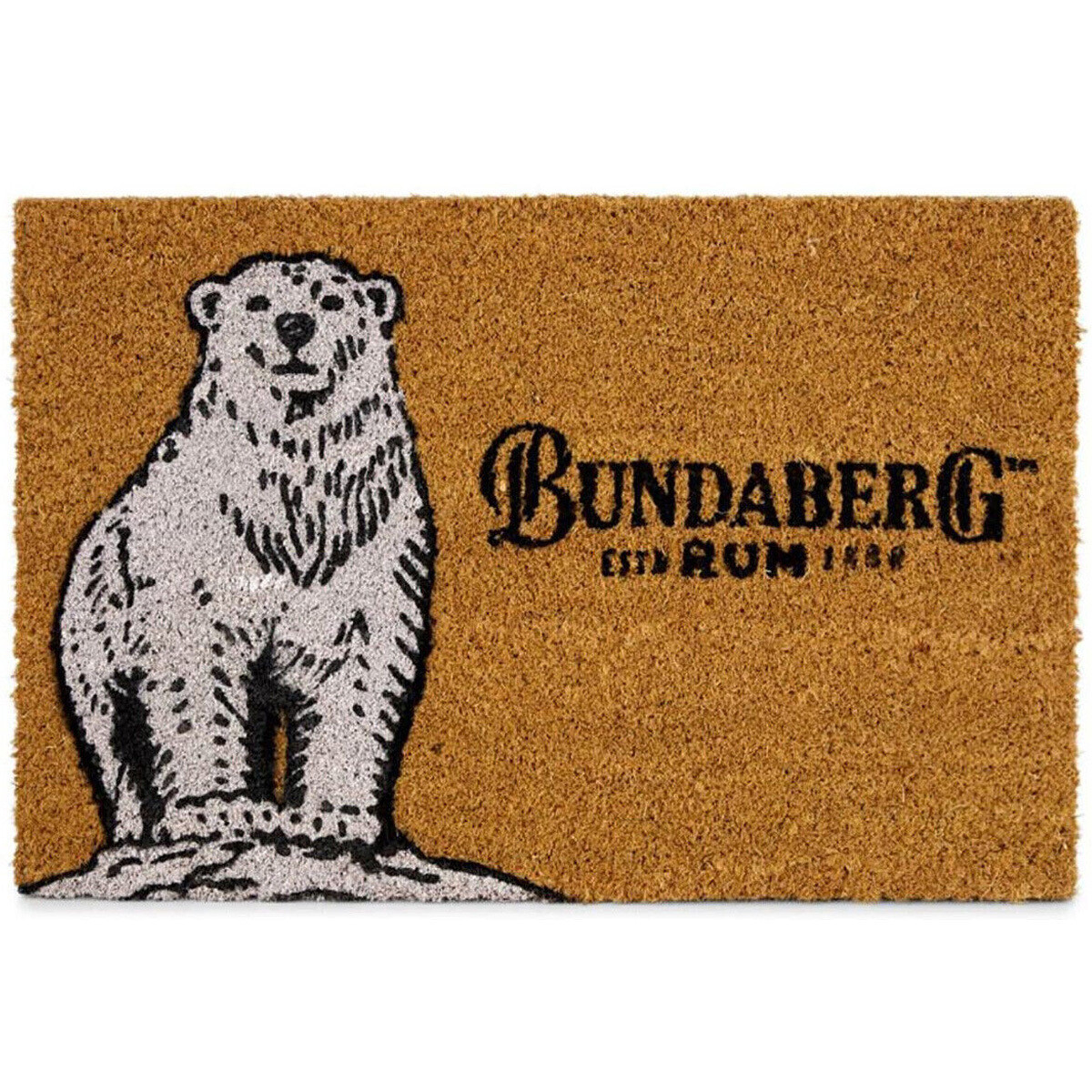 Bundaberg Rum Bear Door Mat – 40 x 60cm