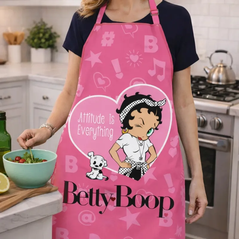 Betty Boop Apron – Attitude Design Betty Boop Apron – Attitude Design