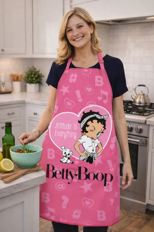 Betty Boop Apron – Attitude Design