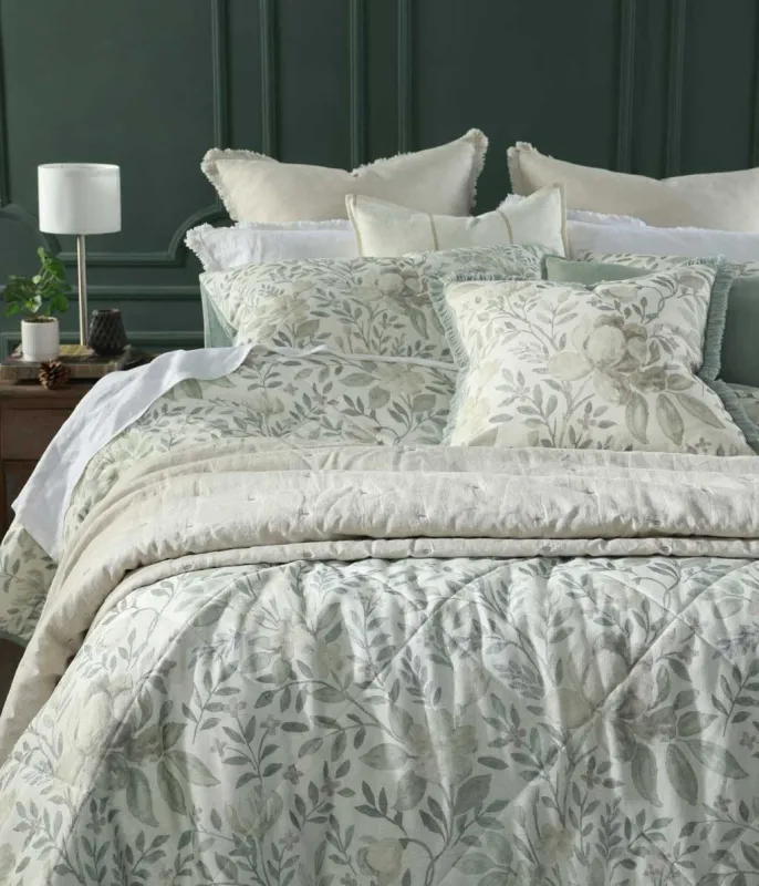MM Linen Whisper Coverlet Set: Queen