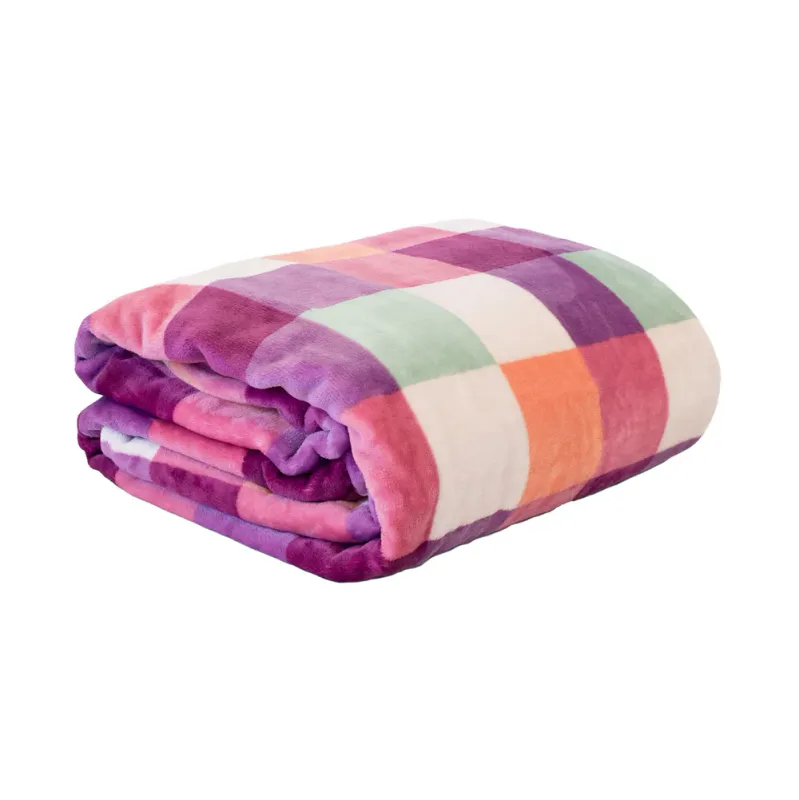 Bambury Charlie Sherbet Ultraplush Blanket: King