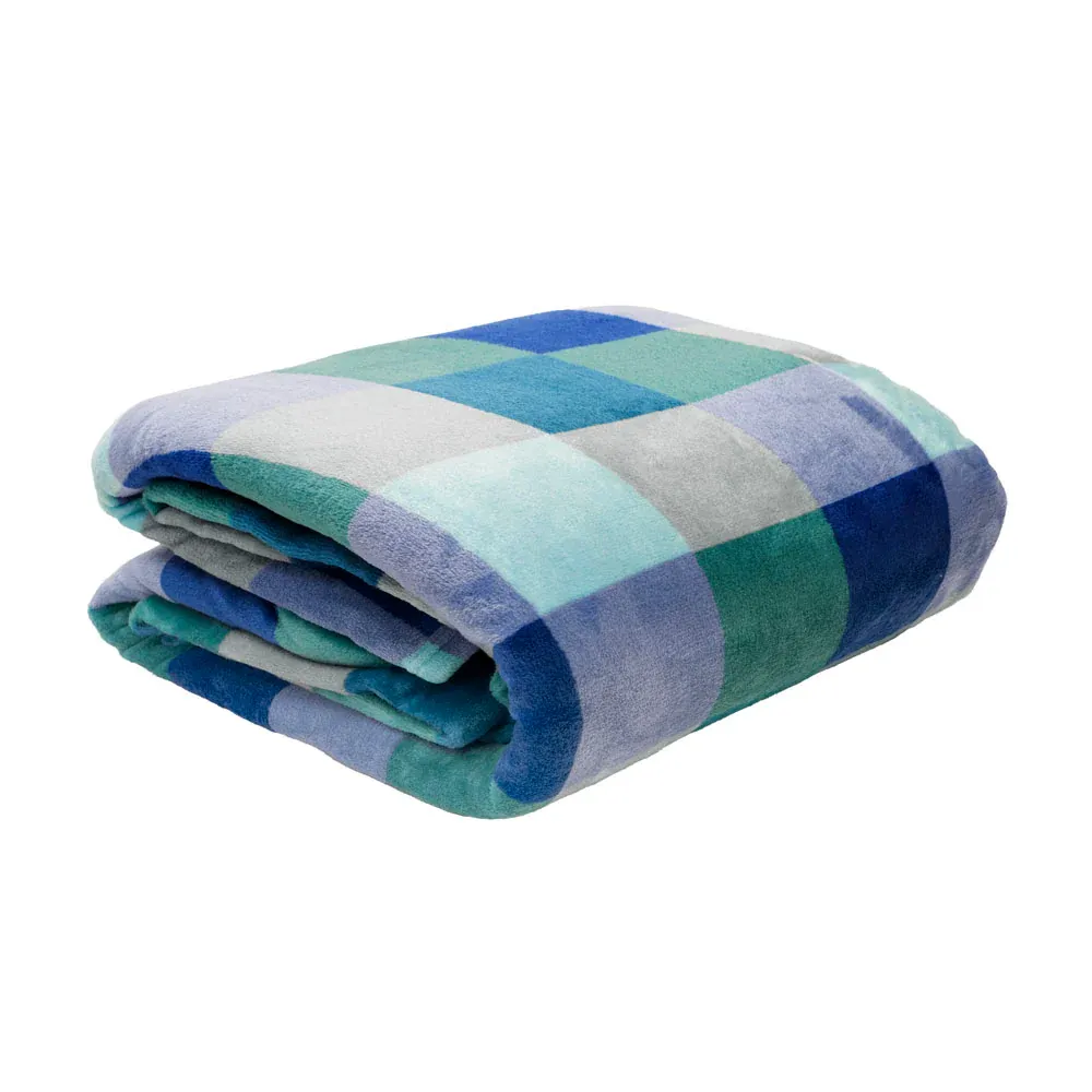Bambury Charlie Ocean Ultraplush Blanket: Super King